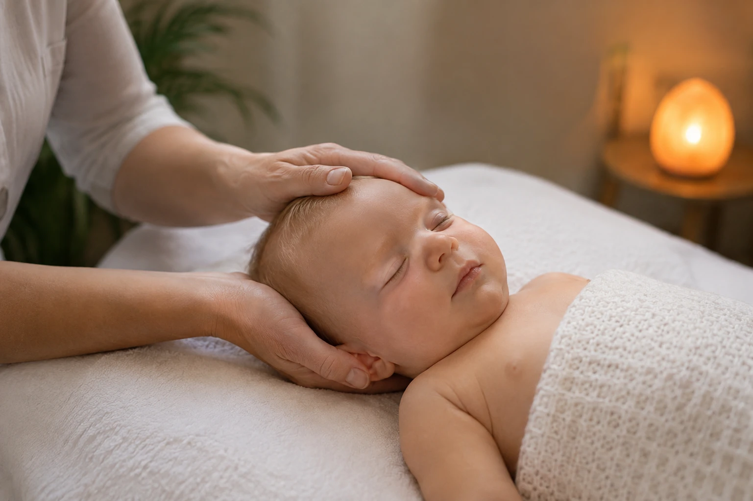 Babies and Craniosacral therapy