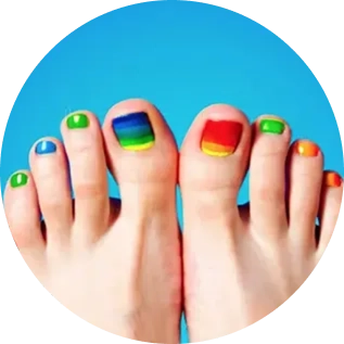 Brazilian toe